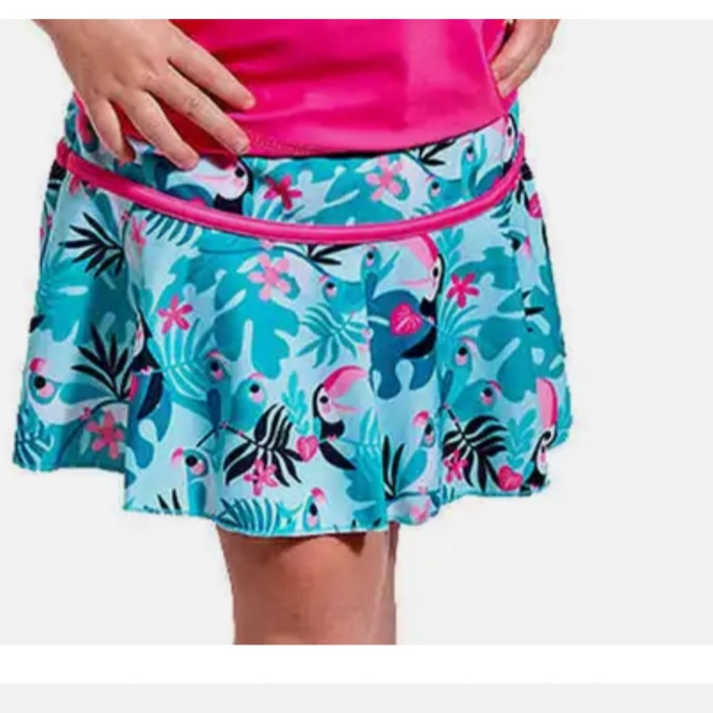 UV Skinz UPF 50+ Baby‎ girl skirt size 12/18M
